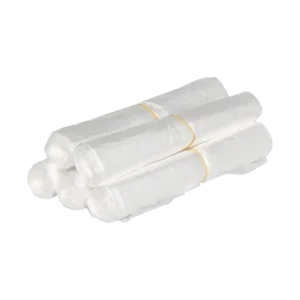 Afvalzak HDPE Zak T10 transparant 45 x 50 cm