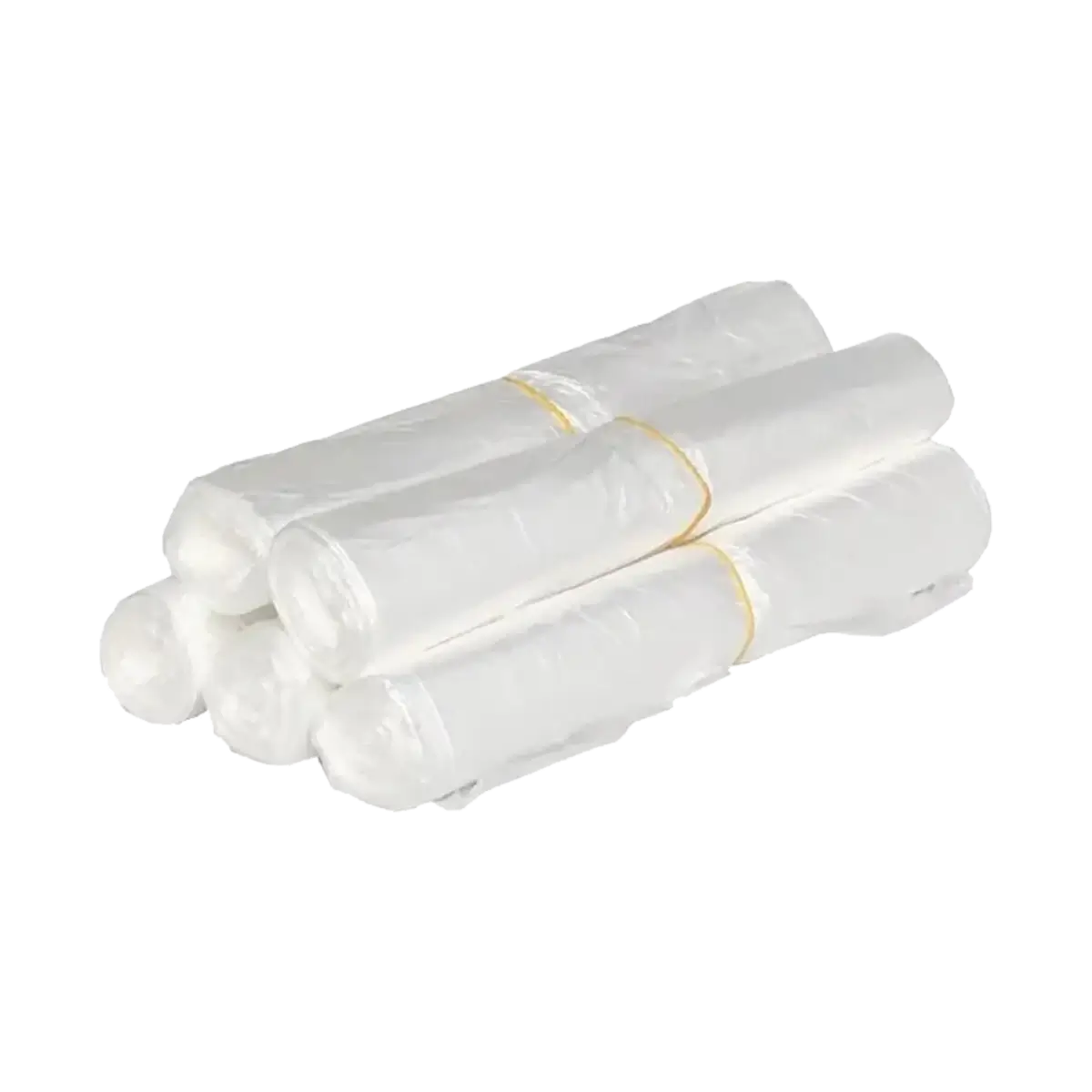 Afvalzak HDPE Zak T10 transparant 45 x 50 cm