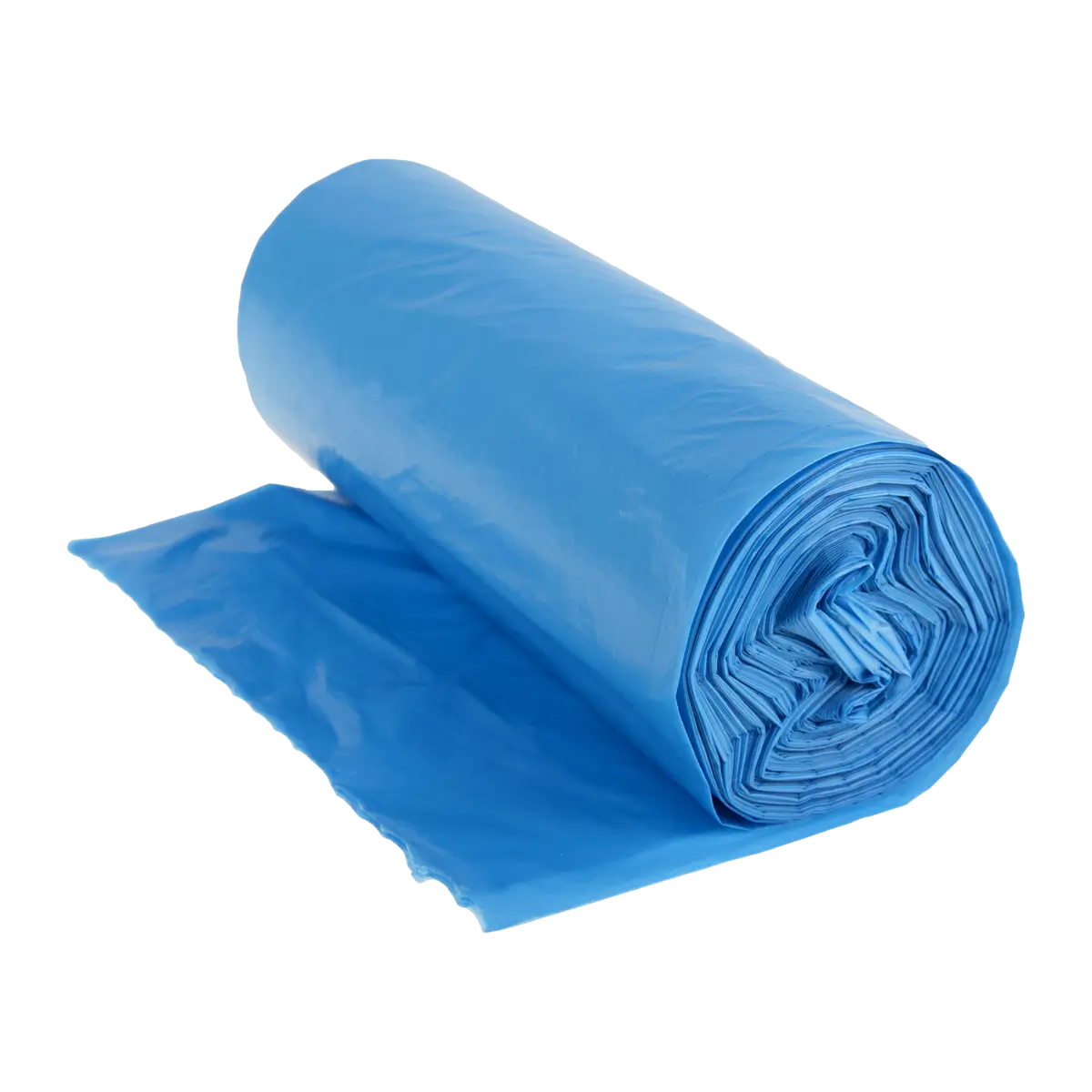 Afvalzak LDPE Zak T100 blauw 70 x 110 cm