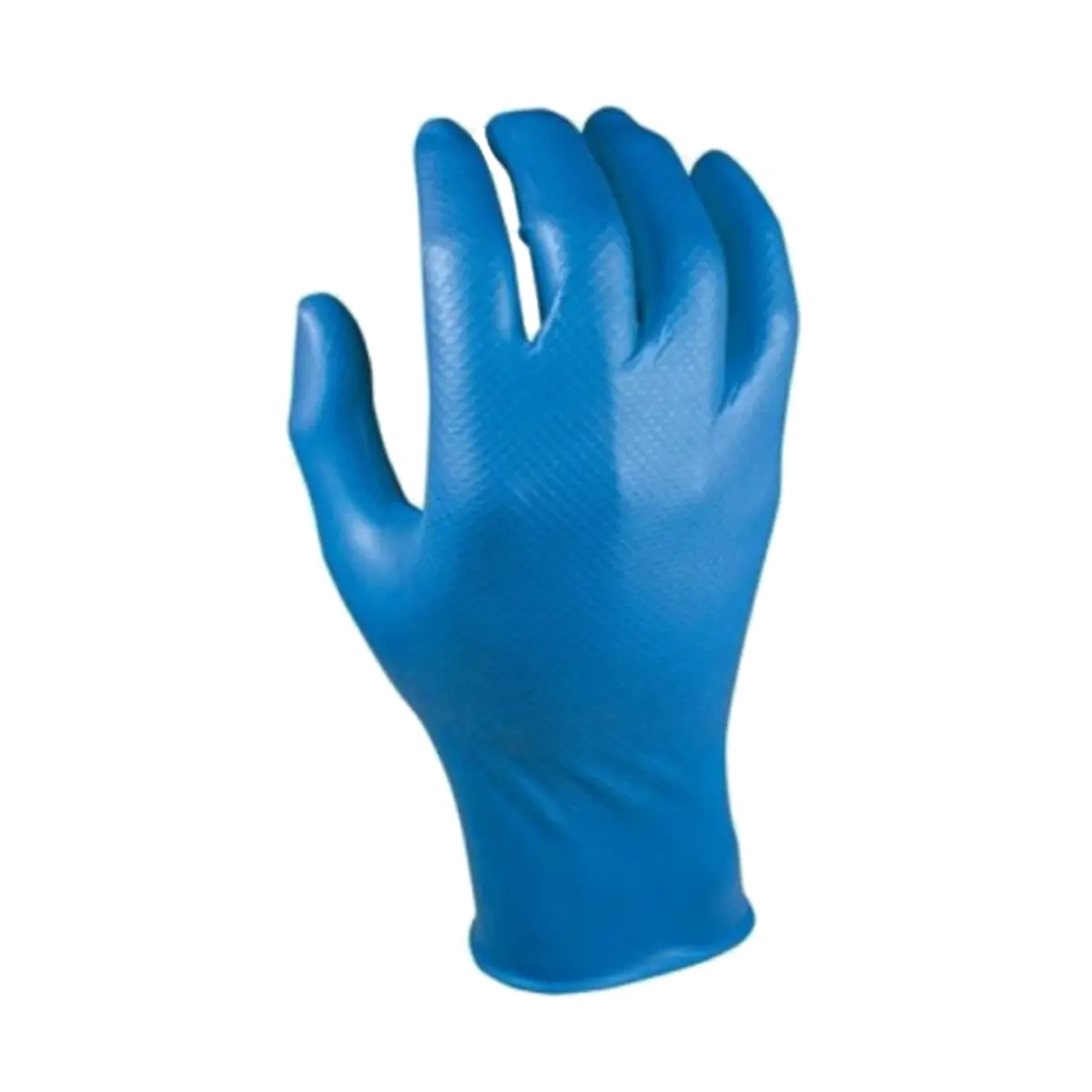 Handschoen Nitril Quality Grip 306 BL 300 mm blauw maat 2XL