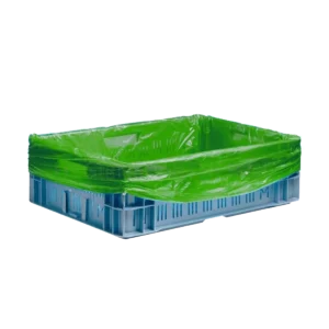 Kratzakken 68/2 x 17 x 63 groen 18 mu