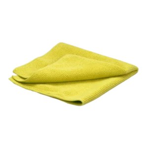 Microvezeldoek 40×40 cm 240 g geel