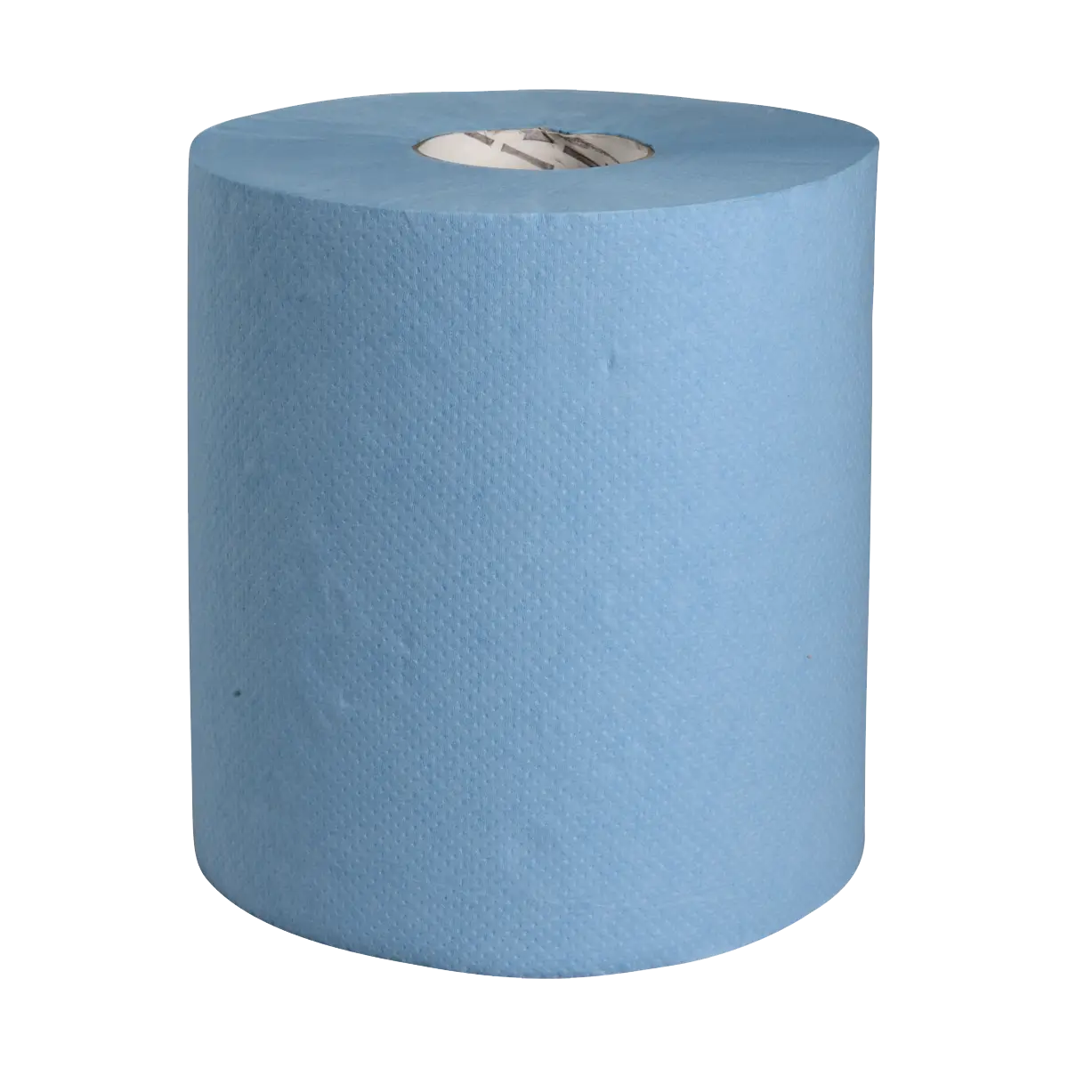 Poetsrol midi 300m 1 laags recycled blauw