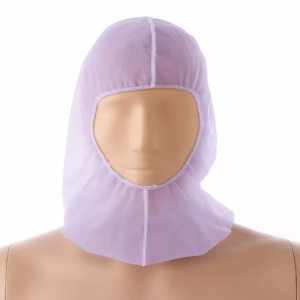 Hoofdkap PP n-w (zonder mondmasker) paars