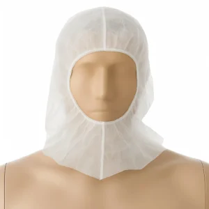 Hoofdkap PP n-w (zonder mondmasker) wit