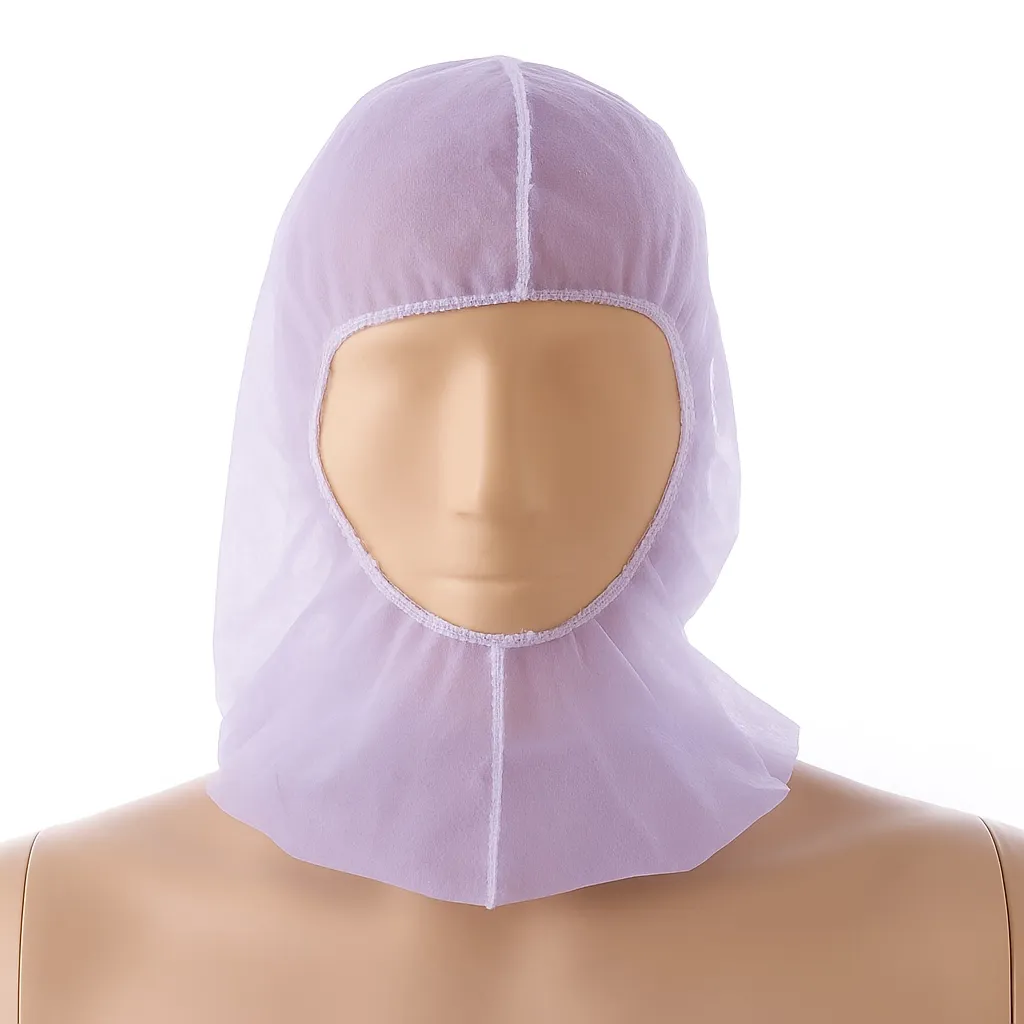 Hoofdkap zonder masker paars