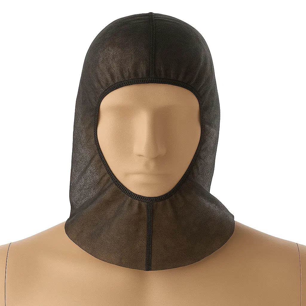 Hoofdmasker zonder mondmasker zwart