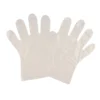 Handschoen transparant geruwd 35 cm