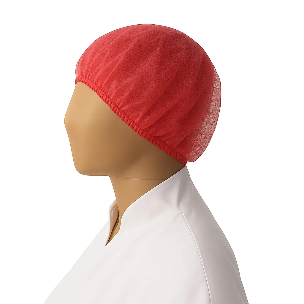 Roundcap rood