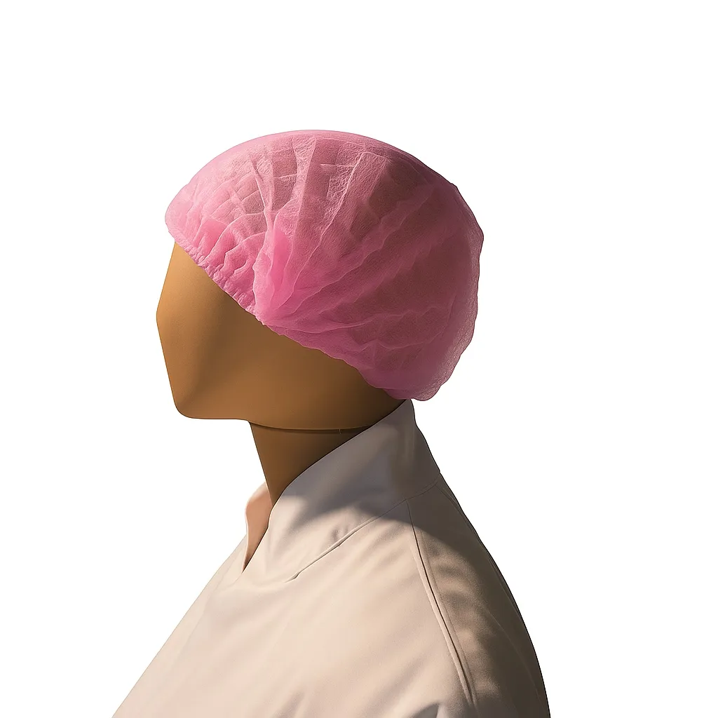 Haarnet wokkel roze